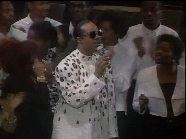 RockPeaks - Free - Stevie Wonder - Wembley Stadium - 1989 05-13