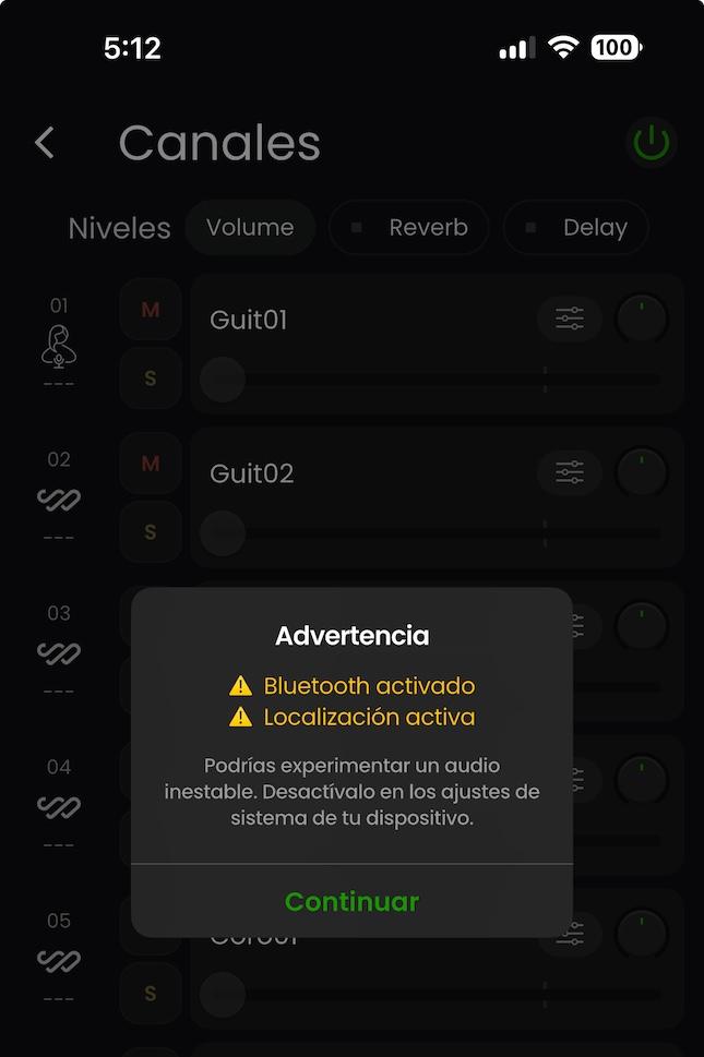 Bluetooth & GPS Detection