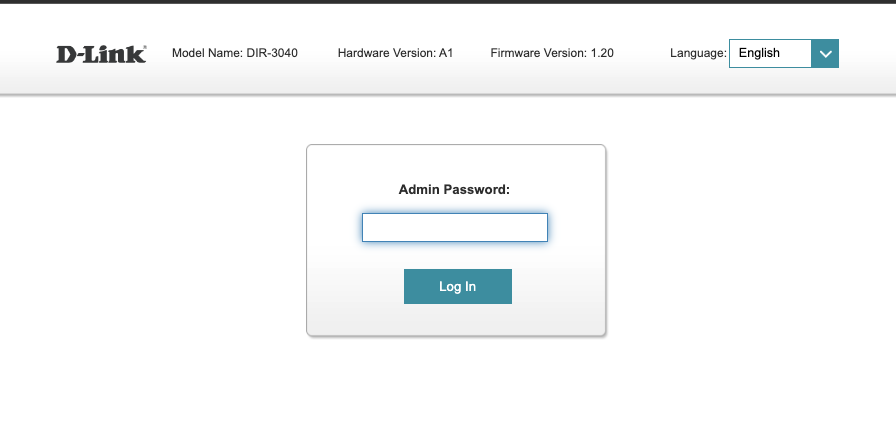Image Enter password