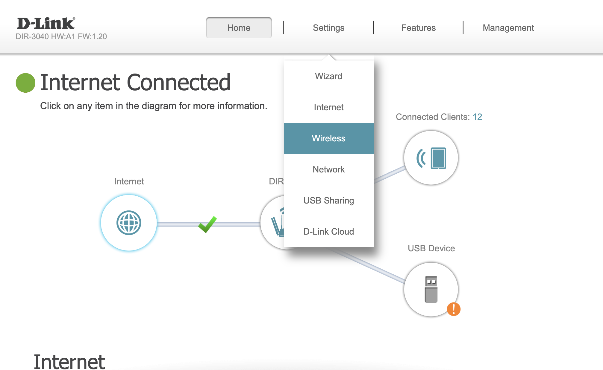 Image go to wireless