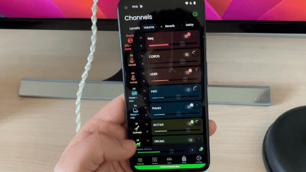 Visualização dos 8 grupos expandidos