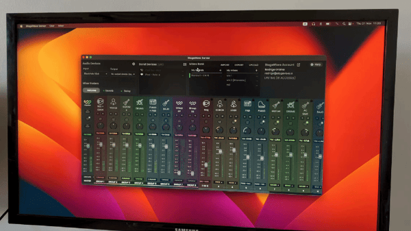 Conexão manual com código QR