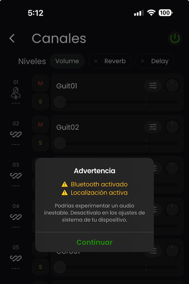 Detección de Bluetooth & GPS